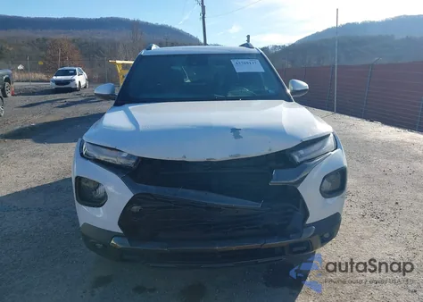 2021 Chevrolet Trailblazer Awd Activ from USA, damaged, VIN KL79MSSL8MB030224